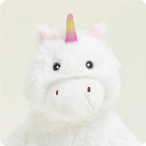 White Unicorn Warmies