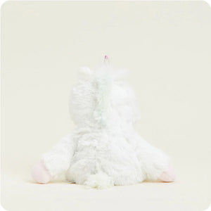 White Unicorn Warmies