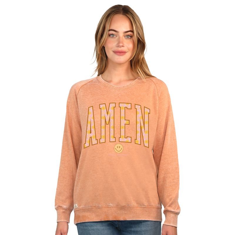 Amen Simply Southern Crew Pullover