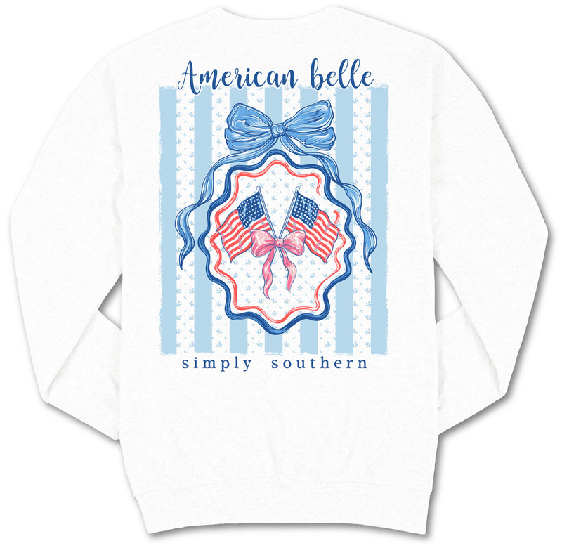 American Belle Southern Crew Neck Pullover
