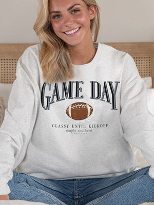 Flurry Simply Southern Crew Neck Pullover