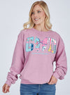 God Is Good Simply Southern Crew Neck Pullover