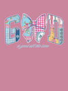 God Is Good Simply Southern Crew Neck Pullover