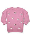 Santa Simply Southern Bubblegum Crew Neck Pullover