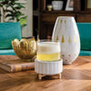 Ceramic & Wood 2-In-1 Classic Candle Warmer