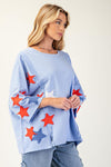 Star Spangled Patch Top
