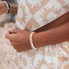 Cafecito Seascape Stretch Pura Vida Bracelet