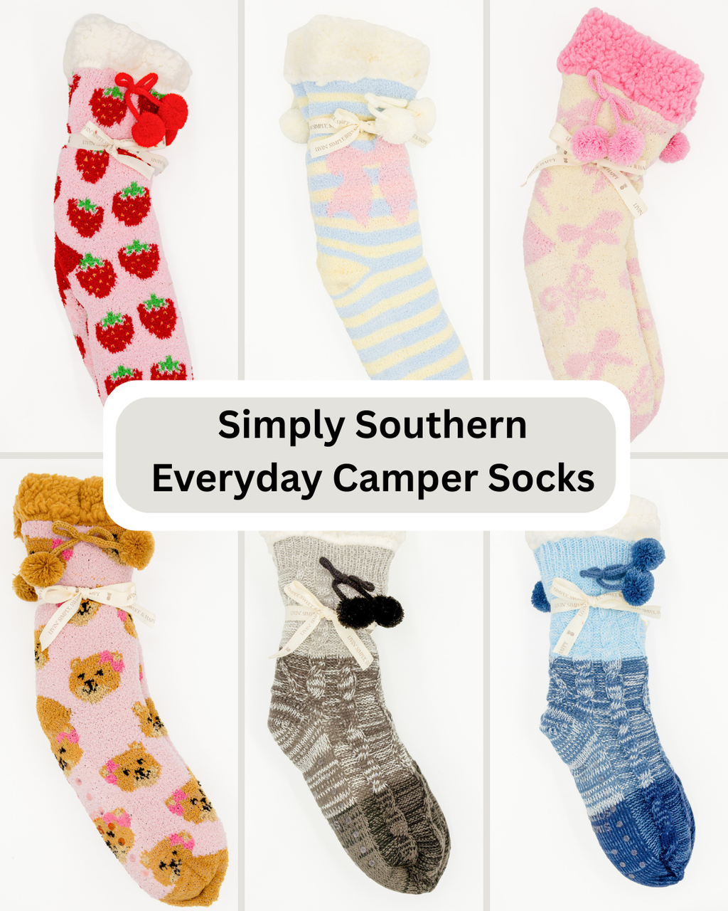 Simply Southern Camper Socks