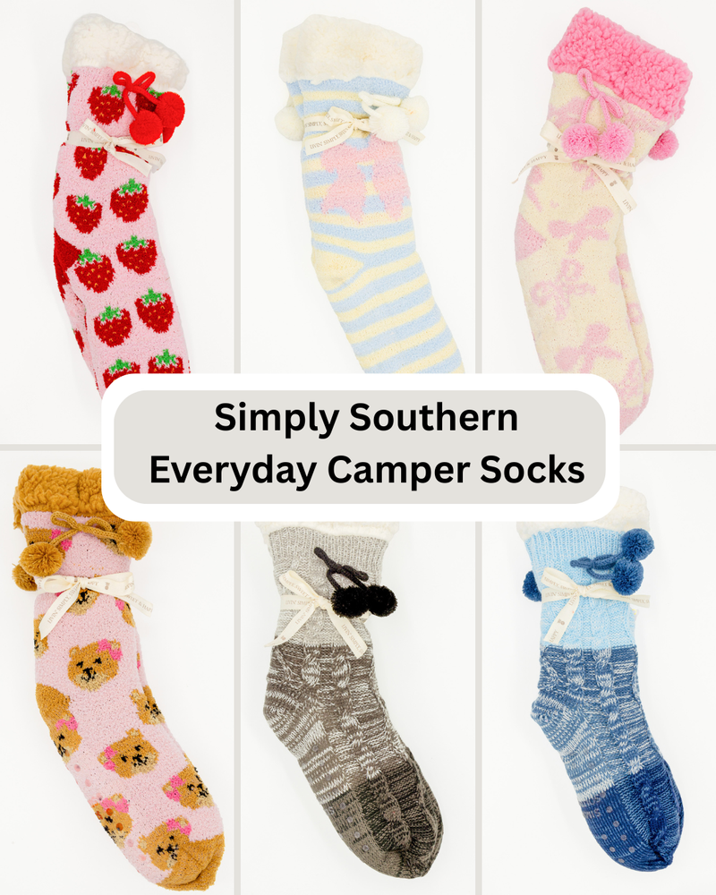 Simply Southern Camper Socks