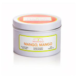 California Mango Mango Soy Candle