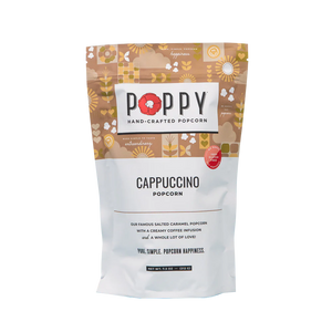 Cappuccino Poppy Popcorn