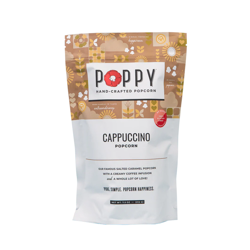 Cappuccino Poppy Popcorn