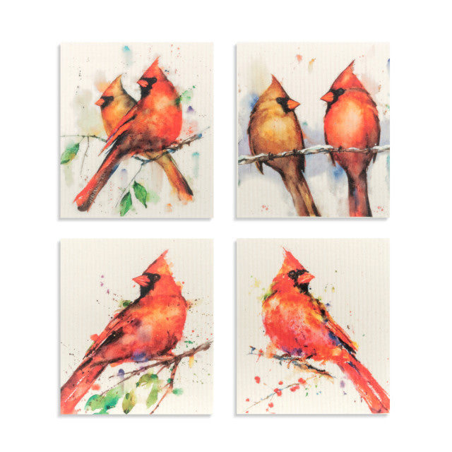 Cardinal Biodegradable Dish Cloth