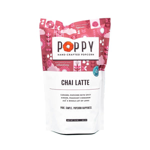 Chai Latte Poppy Popcorn