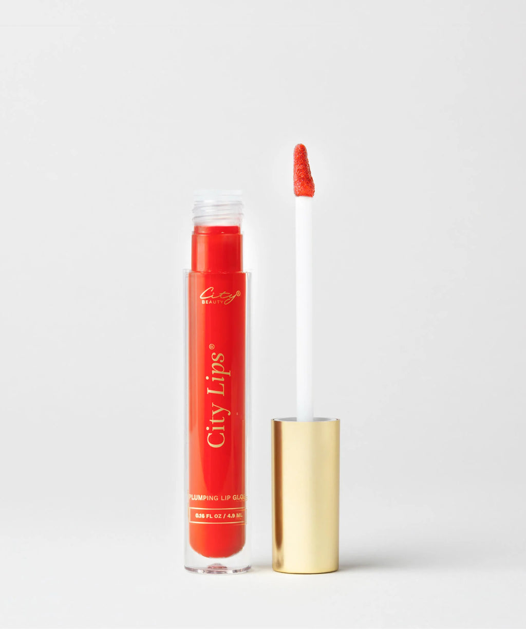 Cherry City Lips Plumping Gloss