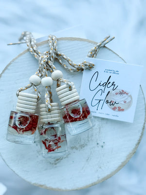 Cider Glow Scented by Elle Car Diffuser