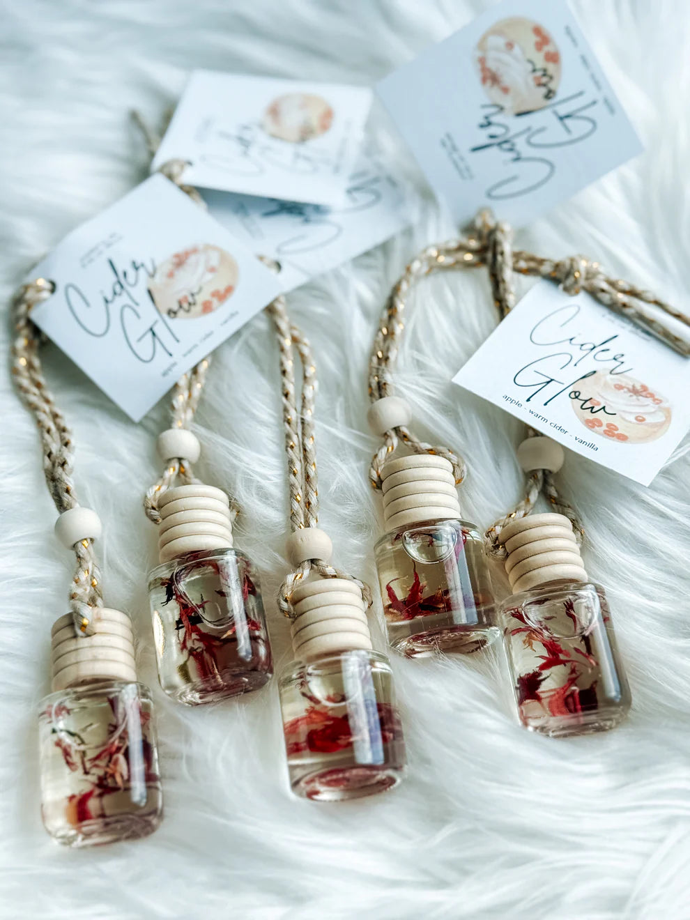 Cider Glow Scented by Elle Car Diffuser