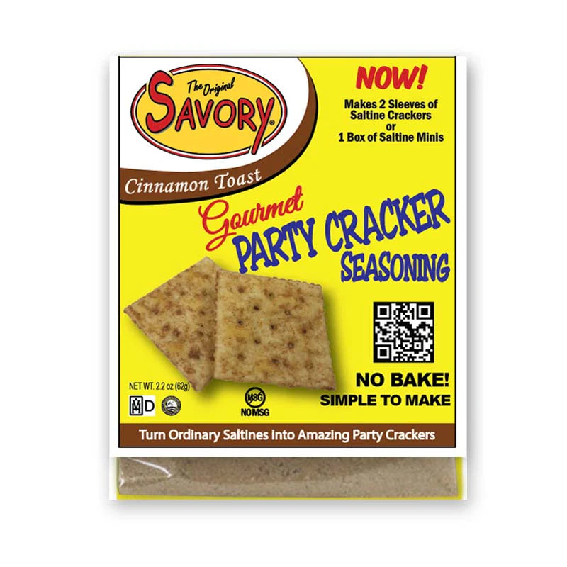 Savory Seasoning Cinnamon Toast Flavor