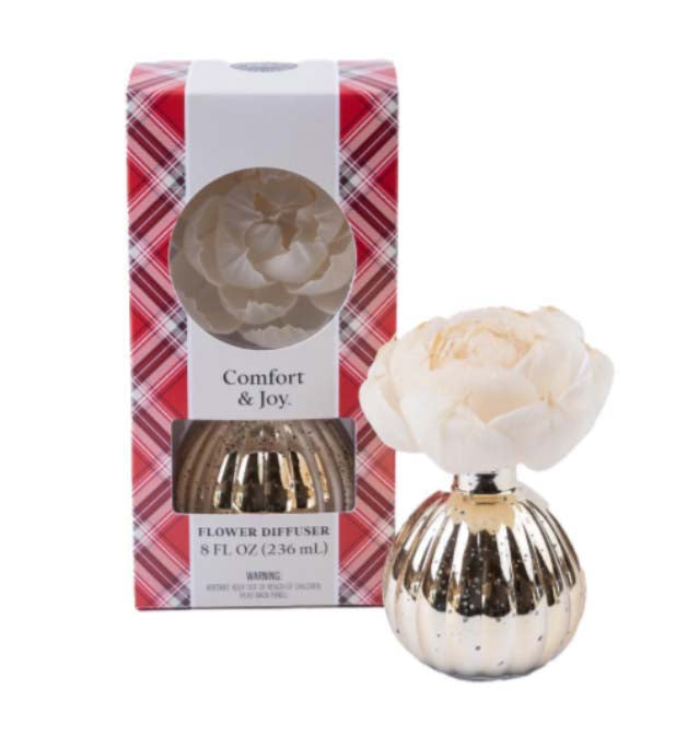 Comfort & Joy Bridgewater Candle Flower Diffuser