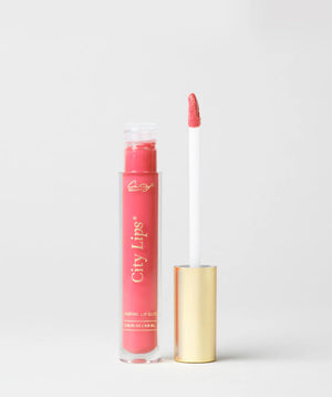 Coral Sunrise City Lips Plumping Gloss