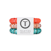 Coral Craze Teleties Hair Ties