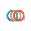 Coral Craze Teleties Hair Ties