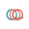 Coral Craze Teleties Hair Ties