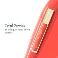 Coral Sunrise City Lips Plumping Gloss