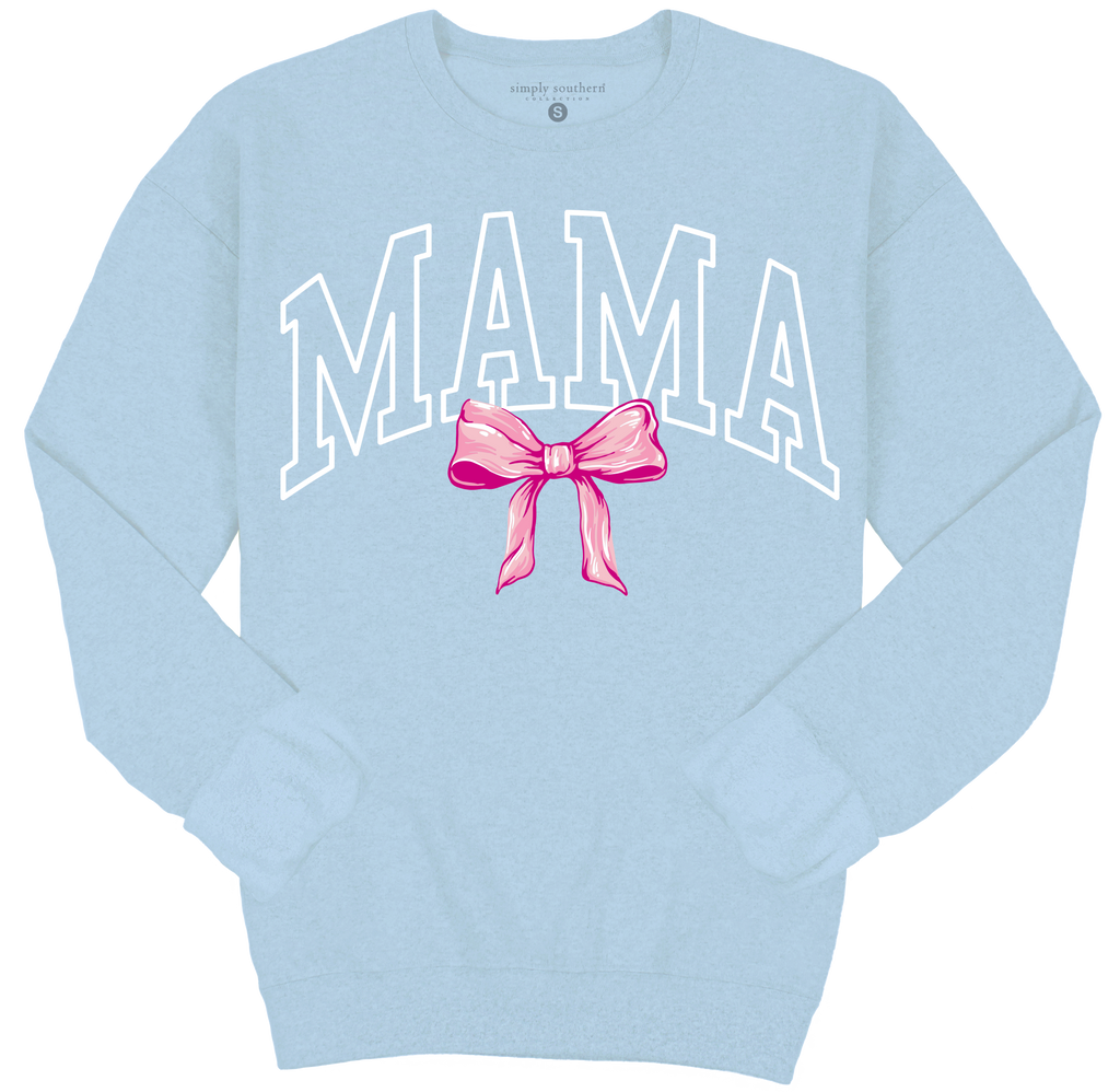 Mama Simply Southern Crew Neck Pullover