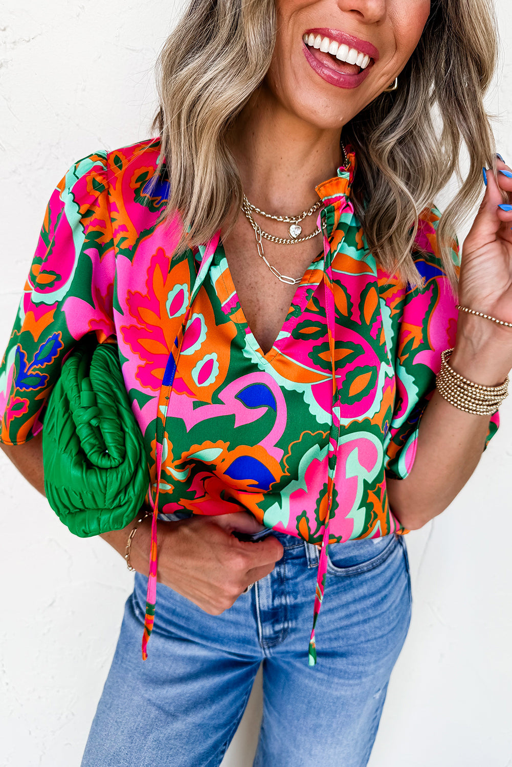 Color Theory Short Sleeve Top