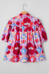 Blush Bloom Floral Print Top