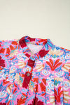 Blush Bloom Floral Print Top