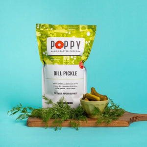 Dill Pickle Poppy Popcorn