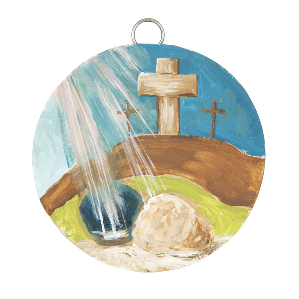 Roundtop Collection Crosses On A Hill Charm