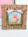 Roundtop Collection Mini Duck With Bunny Ears Print