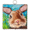 Roundtop Collection Mini Bunny Close-Up Print