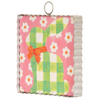 Roundtop Collection Mini Gingham Bunny Print