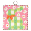 Roundtop Collection Mini Gingham Bunny Print