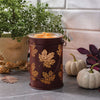 Fall Leaves Vintage Style Bulb Candle Warmer