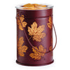 Fall Leaves Vintage Style Bulb Candle Warmer