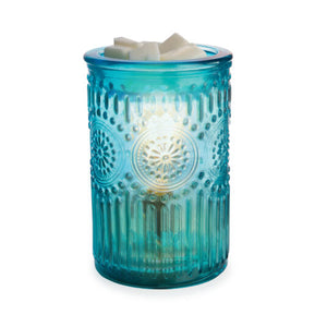 Parisian Glass Vintage Bulb Candle Warmer