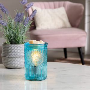Parisian Glass Vintage Bulb Candle Warmer