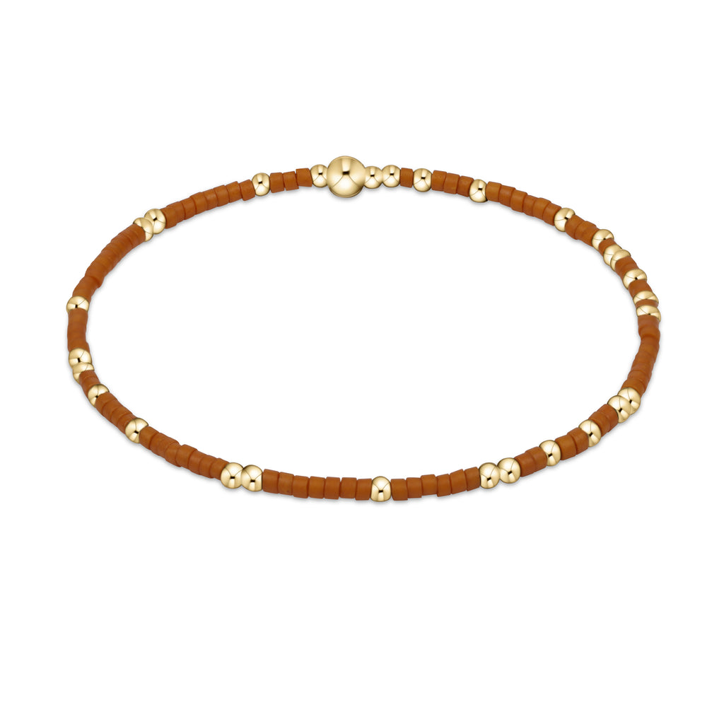 Enewton Burnt Orange Hope Unwritten Bracelet