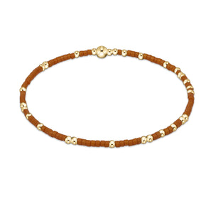 Enewton Burnt Orange Hope Unwritten Bracelet