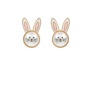 Pretty Little Bunny Earrings