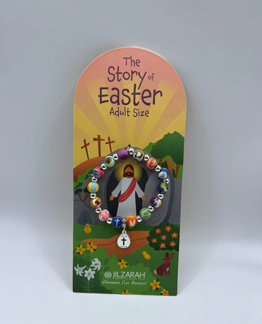 Easter Story Jilzarah Adult Bracelet