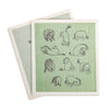 Eeyore Winnie The Pooh Biodegradable Dish Cloth Set