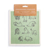 Eeyore Winnie The Pooh Biodegradable Dish Cloth Set