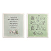 Eeyore Winnie The Pooh Biodegradable Dish Cloth Set