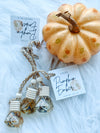 Pumpkin Ember Scented by Elle Car Diffuser